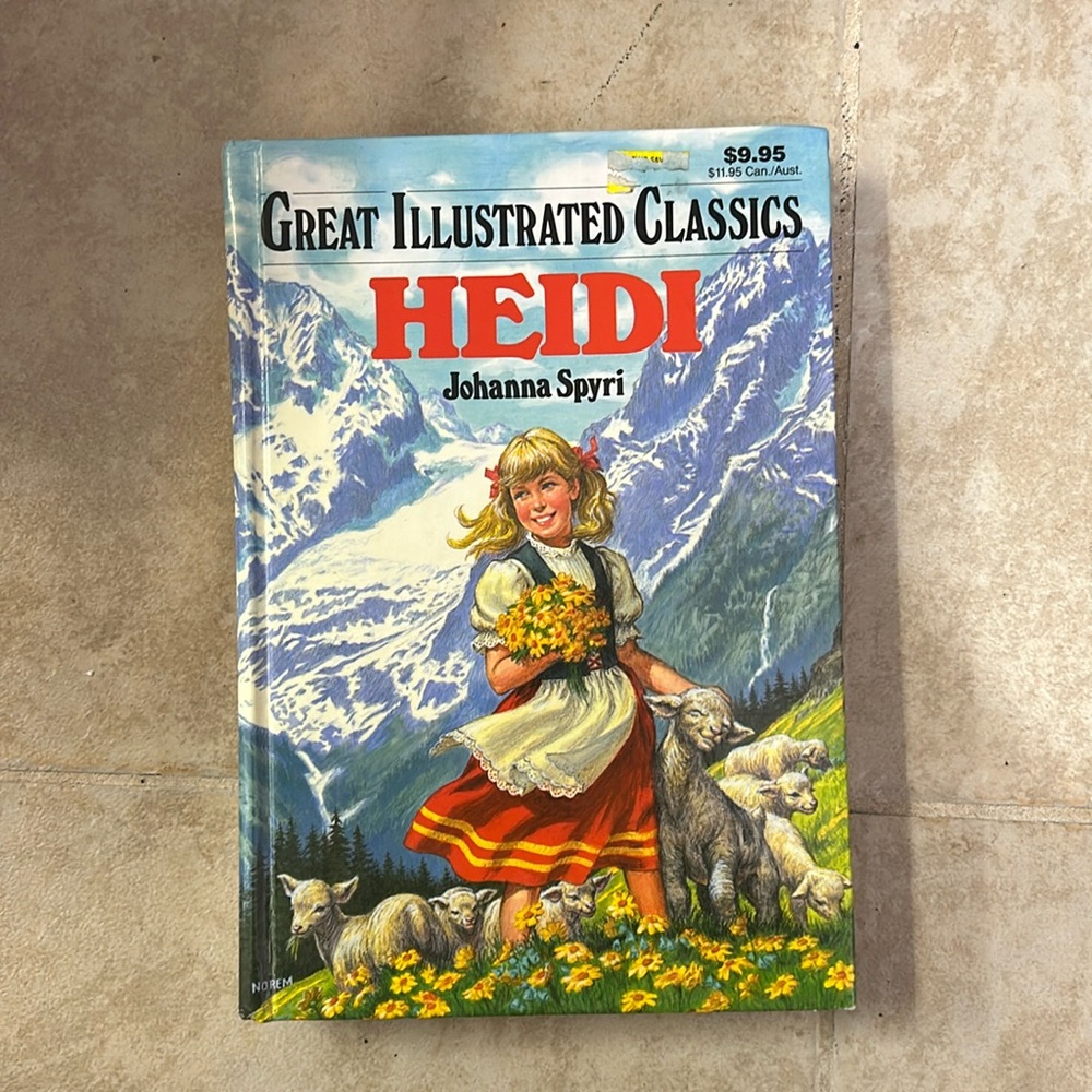Classic Book Heidi